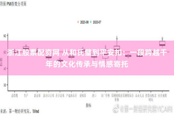 浙江股票配资网 从和氏璧到平安扣：一段跨越千年的文化传承与情感寄托