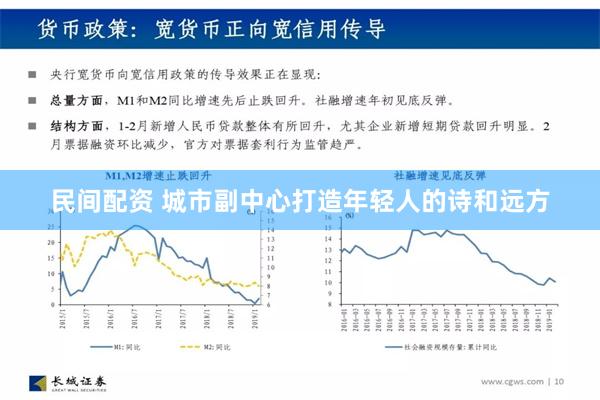 民间配资 城市副中心打造年轻人的诗和远方